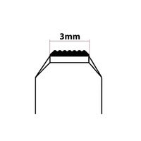 Outils à tige diamantée de 4 mm pour gravure sur acier inoxydable, or, argent, cuivre, bijoux - Équipement de gravure EAGLION INTERNATIONAL Jewelry