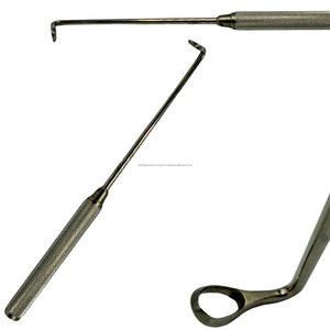 Juego de Instrumentos Quirúrgicos Manuales Coakley Antrum Curette, Acero Inoxidable, para Cirugía Sinusal y Rinología, con Certificación CE - Product Image 1