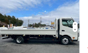 Camión TOYOTA DYNA de 2 toneladas con puerta eléctrica, usado, en perfecto estado, año 2008 - Product Image 3