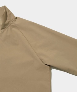 Personalizado impermeable ligero 1/4 media cremallera cuello Golf pulóver cortavientos poliéster cuarto cremallera cuello sudaderas para hombres - Product Image 3
