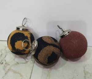 Boules de Noël faites à la main en verre fini or de luxe ornements suspendus en forme de boule incassable décor de festival pour les arbres à la maison - Product Image 3