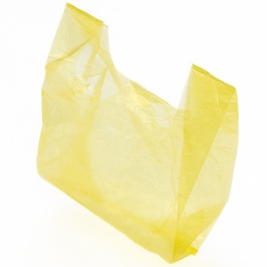 Bolsas de Compras de Plástico Reciclables con Impresión Personalizada, Bolsas de Supermercado de PE con Asa Larga, Modelo SPB, Marca H&D - Product Image 1