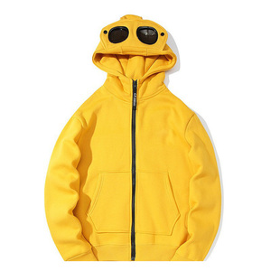 2025มีฮู้ดและเสื้อสเวตเตอร์คู่แบบลำลองใหม่ฤดูใบไม้ร่วง/ฤดูหนาวแฟชั่นไฮสตรีทสำหรับผู้ชายและผู้หญิง - Product Image 3