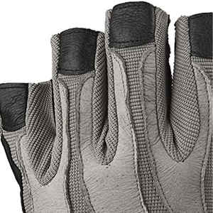 Gants de sport ajustables personnalisés en gros d'usine Palm Cross Training Fitness Gants d'haltérophilie Hommes Femmes - Product Image 3