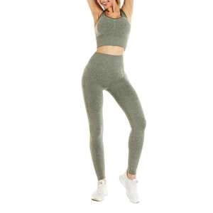 Pakistán Fabricación Último estilo Mujeres Yoga Set Color personalizado Diseño personalizado Mujeres Yoga Set - Product Image 1