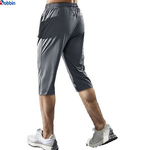 Pantalones Capri para Hombre, Recién Llegados, Debajo de la Rodilla, Shorts Deportivos Casuales, 3/4, para Correr, con Bolsillos con Cremallera, Unisex, Perfectos para el Verano - Product Image 6