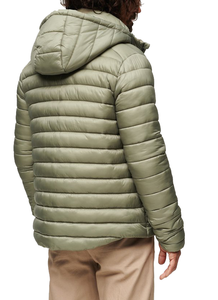 Nouvelle veste matelassée à ressort réglable pour unisexe, logo personnalisé sur le devant, toile imperméable, coupe-vent, respirante, séchage rapide - Product Image 3