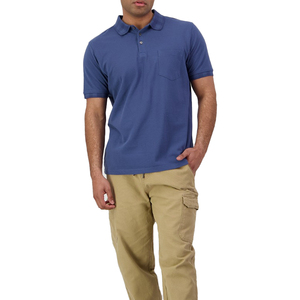 2024 nouveauté polo de qualité supérieure pour hommes fabricant de polos de golf OEM avec logo de marque personnalisé du fournisseur BD - Product Image 1