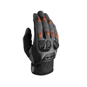 Gants de moto de course ergonomiques, cuir de haute qualité, tissu en maille respirant, confortables pour une utilisation en extérieur, tendance - Product Image 3