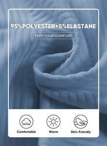 Conjunto de Sudadera con Capucha y Pantalones 100% Algodón, Ropa Urbana de Invierno, Ligera, Ecológica, Transpirable, con Cordón y Estampado - Product Image 3