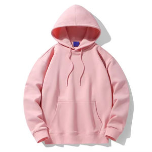 Sudaderas con Capucha Unisex de Franela Gruesa al por Mayor, con Logotipo Personalizado, Sudadera de Invierno con Impresión Digital, Tallas Grandes, Ropa Urbana Impermeable - Product Image 5