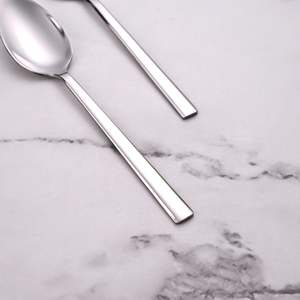 Morning Shine <b>Set</b> of 2 Long-Handled Spoons for Measuring and Serving Coffee <b>Tea</b> or Desserts 10ml Capacity - Product Image 2
