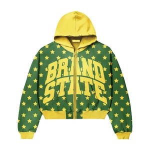 Men Women Winter Solid Lightweight High Quality Comfortable Streetwear Tracksuit 400GSM Printing <b>Apparel</b> - Product Image 4