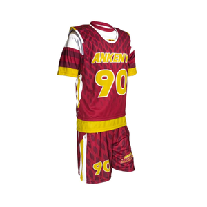 Pas cher Prix Jeunes Hommes Personnalisé Teamwear Lacrosse Uniforme Sublimation 100% Polyester Match Wear Uniformes - Product Image 5