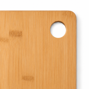 Planche à découper en <span class=keywords><strong>bambou</strong></span> avec trou circulaire pour la poignée, design léger pour la cuisine, découpe quotidienne <span class=keywords><strong>de</strong></span> fruits et légumes - Product Image 2