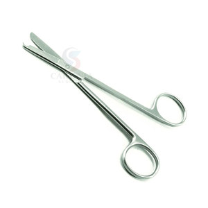 Tijeras de Sutura Spencer de Acero Inoxidable de Alta Calidad de 13 cm, Fabricante y Exportador de Instrumentos Quirúrgicos, Tijeras de Sutura Spencer - Product Image 2