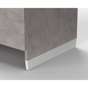 Mobile Lavanderia Moderno Mongardi con Lavabo in Resina, Doppia Anta, Design Ecologico 60x50cm per Uso Domestico - Product Image 4