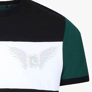 T-Shirt col rond pour homme, haut en promotion, qualité supérieure, Design tendance, OEM - Product Image 4