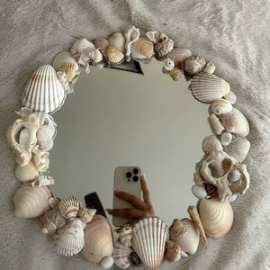 Décor de coquillage fait à la main de qualité supérieure pour une décoration d'événement et une idée cadeau inspirées de l'océan à vente rapide - Product Image 3