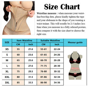 Simple Design Waist Cut Bra Solid Black Underbust Corslet Plus Size Slimming Latex Corset Custom logo kids - Product Image 5