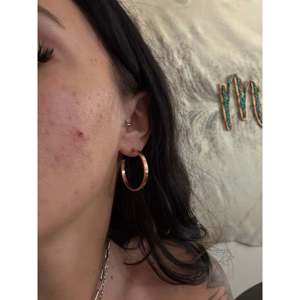Pendientes Colgantes de Cobre Navajo, Pendientes Geométricos con Perlas y Diamantes, Estilo Religioso Moderno para Bodas, Fiestas, Regalo - Product Image 2