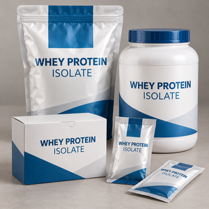 Proteína de Suero de Leche Aislada en Polvo de Marca Privada OEM, Apoyo Muscular, Nutrición Deportiva, Fórmula Personalizada, Logotipo Personalizado - Product Image 4