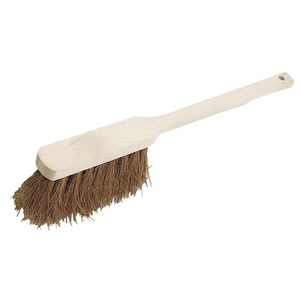 Coconut Hand <b>Brush</b> 450Mm with Wooden Back-Cleaning <b>Brush</b> - Product Image 1