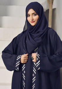 Vêtements musulmans décontractés respirants personnalisables de qualité supérieure, nouveaux vêtements pour femmes à prix avantageux, vente en gros, style islamique à manches longues - Product Image 3