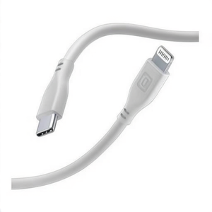 Cable Lightning Certificado por Apple MFi de 1.2M, Cable Suave Plateado - Product Image 3