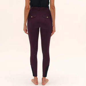 Pantalones de Montar a Caballo de Alta Calidad, Elásticos en 4 Direcciones, Leggings, Jodhpurs, Hechos con Tela Técnica con Sensación Suave - Product Image 3