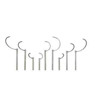 Passages de fils osseux manuels, guide en acier inoxydable, instruments chirurgicaux orthopédiques vétérinaires, certifiés CE ISO, réutilisables, pour chien, chèvre - Product Image 3