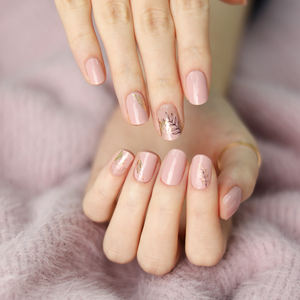 Tiras de Gel para Uñas ShineB #45732 Oro Antiguo Envolturas de Uñas Más Vendidas Pegatinas de Uñas Glam Fácil Salón de Alta Calidad Hecho en Corea - Product Image 4