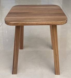 Pequeño estante decorativo de acacia (no desarmable) - Product Image 2