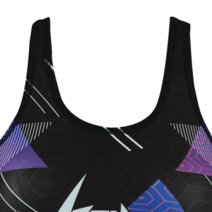 สปอร์ตบราดีไซน์ใหม่ ไซส์พลัส รองรับทรงได้ดี เป็นมิตรต่อสิ่งแวดล้อม พิมพ์โลโก้ได้ แห้งเร็ว ยืดหยุ่น เหมาะสำหรับโยคะและออกกำลังกาย - Product Image 6