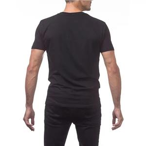 T-shirts oversize pour hommes 300gsm en coton épais personnalisé épais épais uni à épaules tombantes 300gsm en coton épais - Product Image 5