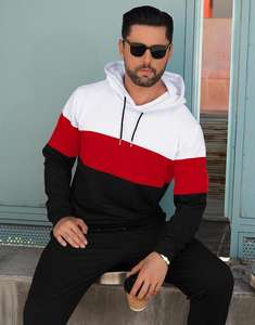 Chándal para hombre hecho en fábrica logotipo personalizado Precio asequible crea tu idea para chándal para hombre - Product Image 2