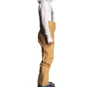 Pantalones de Nieve Personalizados con el Mejor Diseño para Hombre, de Algodón/Poliéster, Secado Rápido, Transpirables, Tallas Grandes, Ropa Deportiva, Resistentes al Viento, Último Diseño - Product Image 5