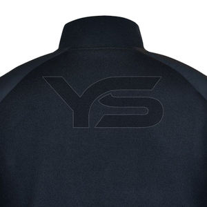 Veste à bulles d'hiver sans manches-Col montant avec fermeture à glissière sur le devant Couleur unie Smart Casual Non-tissé Logo personnalisé Veste bouffante - Product Image 5