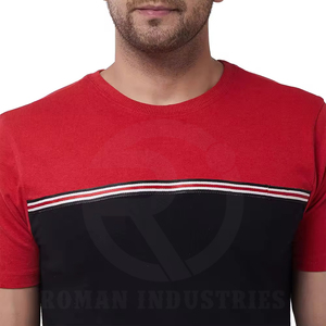 Respirant été hommes ensemble court vêtements de sport T-Shirt à manches courtes et short deux pièces ensemble unisexe Polyester coton décontracté OEM - Product Image 5