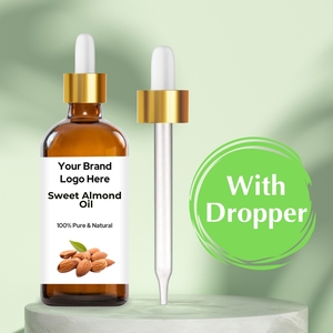 Almendra dulce (Prunus Amygdalus) Aceite esencial puro Premium Etiqueta privada Aceite portador OEM - Product Image 2