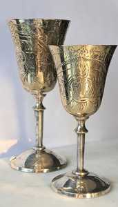 Copas de vino grabadas a mano, personalizadas, muy atractivas, adecuadas para tiendas de vino e ideales para tiendas de decoración del hogar para reventa