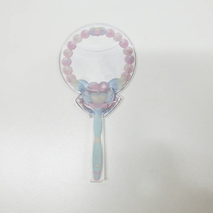 Venta al por Mayor de Mini Marcos Originales de Kpop Listos para Usar, PVC/Acrílico, 20g, Cubiertas para Insignias con Accesorios de Moda para Fans, HAGOROMO - Product Image 2