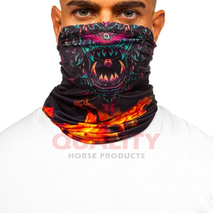 มาส์กหน้าสำหรับตกปลาทุกฤดูผ้านุ่มระบายอากาศได้ดีป้องกันลมและฝุ่นสำหรับกีฬาทางน้ำกลางแจ้ง - Product Image 1