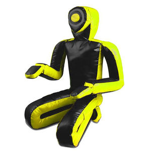 กระเป๋าหนังและผ้าใบสำหรับฝึกชกมวยต่อสู้สำหรับมวยปล้ำศิลปะการต่อสู้ทนทาน3-6ft กระเป๋าเจาะรูหนักตัวเลือกโลโก้ที่กำหนดเอง - Product Image 4