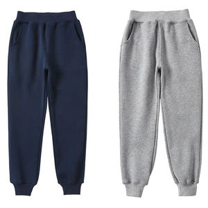 Pantalons de survêtement vintage taille moyenne personnalisés pour hommes Ensembles de jogging baggy 100% coton Survêtement d'hiver Style décontracté Pantalons de survêtement hauts pour hommes - Product Image 4