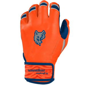 Bruce Bolt Style Premium 100% Cabretta Gants de frappeur de baseball en cuir Gants de frappeur personnalisés à manchette courte - Product Image 5