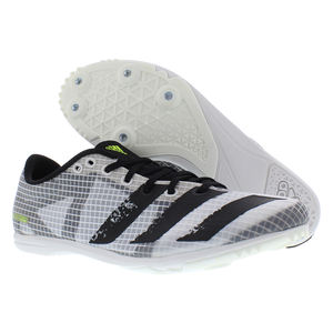 ADIDAS distancestar รองเท้าวิ่งของผู้ชายคริสตัลสีขาว/แกนสีดำ/สีเหลืองแสงอาทิตย์ | 100% ของแท้ - Product Image 3