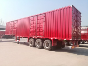 รถพ่วงบรรทุกตู้คอนเทนเนอร์ขนาด60ตัน3เพลาสำหรับใช้งานหนัก - Product Image 6