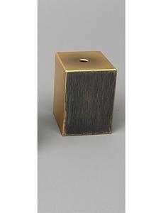 Brûleur d'encens en laiton robuste et sûr avec couvercle en maille pour bâtonnets d'encens, design portable avec style antique d'art moderne - Product Image 4