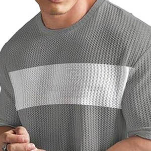 Camiseta extragrande de algodón 100% para hombre, Camiseta extragrande ligera de alta calidad con diseño personalizado para hombre - Product Image 6